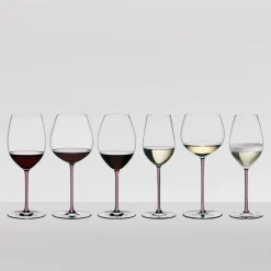 62 cl - Riedel Fatto A Mano Calice Degustazione Chardonnay in Vetro