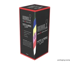 62 cl - Riedel Fatto A Mano Calice Degustazione Chardonnay in Vetro