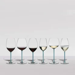 62 cl - Riedel Fatto A Mano Calice Degustazione Chardonnay in Vetro