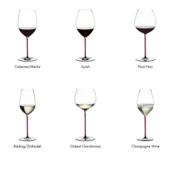 60 cl - Riedel Fatto A Mano Calice Degustazione Syrah in Vetro