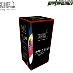 37.5 cl - Riedel Fatto A Mano Performance Calice Champagne Stelo Colorato in Vetro