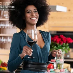 83.4 cl - Riedel Fatto A Mano Performance Calice Vino Rosso Cabernet Merlot in Vetro