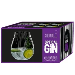 76.2 cl - Riedel Gin Tonic Bicchiere Gin Tonic in Vetro - Set 4 Pezzi