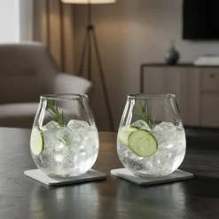 76.2 cl - Riedel Gin Tonic Bicchiere Gin Tonic in Vetro - Set 4 Pezzi