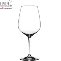 80 cl - Riedel Heart To Heart Calice Vino Rosso Cabernet in Vetro - Set 2 Pezzi
