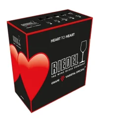 67 cl - Riedel Heart To Heart Calice Vino Bianco in Vetro - Set 2 Pezzi