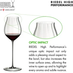 83 cl - Riedel High Performance Calice Vino Rosso in Vetro