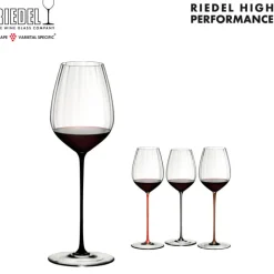 83.4 cl - Riedel High Performance Calice Vino Rosso Cabernet in Vetro