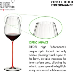 83.4 cl - Riedel High Performance Calice Vino Rosso Cabernet in Vetro