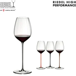 83.4 cl - Riedel High Performance Calice Vino Rosso Cabernet in Vetro