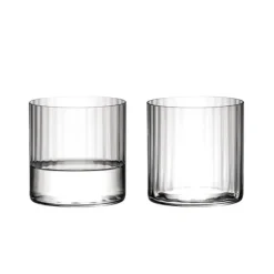 33 cl - Riedel H20 Optic Bicchiere Cocktail Tumbler Multiuso In Vetro Set 2 Pz