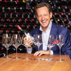 76.8 cl - Riedel Manufaktur Vitis Calice Vino Rosso Cabernet Merlot In Vetro
