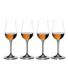 17.5 cl - Riedel Mixing Calice Distillati in Vetro - Set 4 Pezzi