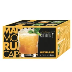 32.3 cl - Riedel Mixing Rum Bicchiere Rum in Vetro - Set 4 Pezzi