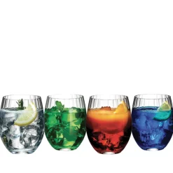 58 cl - Riedel Mixing Tonic Bicchiere Cocktail in Vetro - Set 4 Pezzi