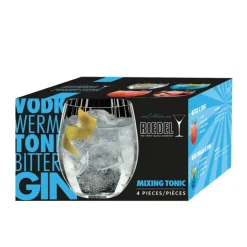 58 cl - Riedel Mixing Tonic Bicchiere Cocktail in Vetro - Set 4 Pezzi
