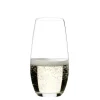 26.4 cl - Riedel O Champagne Calice Flute in Vetro - Set 2 Pezzi