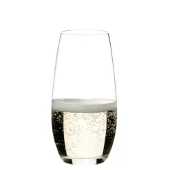 26.4 cl - Riedel O Champagne Calice Flute in Vetro - Set 2 Pezzi