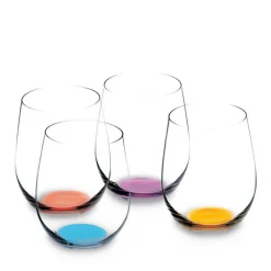 32 cl - Riedel O Happy Bicchiere Vino Multiuso in Vetro - Set 4 Pezzi