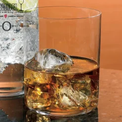33 cl - Riedel O Whisky Bicchiere Whisky in Vetro - Set 2 Pezzi