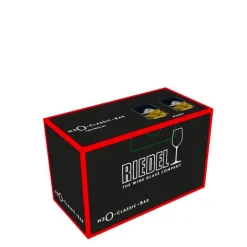 33 cl - Riedel O Whisky Bicchiere Whisky in Vetro - Set 2 Pezzi