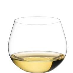 58 cl - Riedel O Wine Bicchiere Vino Bianco Chardonnay in Vetro - Set 2 Pezzi