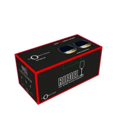 58 cl - Riedel O Wine Bicchiere Vino Bianco Chardonnay in Vetro - Set 2 Pezzi