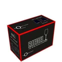 62 cl - Riedel O Wine Bicchiere Vino Rosso in Vetro - Set 2 Pezzi