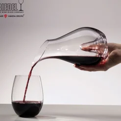 60 cl - Riedel O Wine Bicchiere Vino Rosso Cabernet in Vetro - Set 2 Pezzi