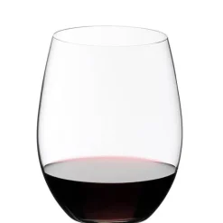 60 cl - Riedel O Wine Bicchiere Vino Rosso Cabernet in Vetro - Set 2 Pezzi