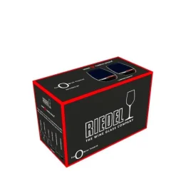 60 cl - Riedel O Wine Bicchiere Vino Rosso Cabernet in Vetro - Set 2 Pezzi