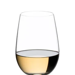 37.5 cl - Riedel O Wine Bicchiere Vino Bianco Riesling Sauvignon Blanc in Vetro - Set 2 Pezzi