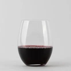 60 cl - Riedel O Wine Bicchiere Vino Rosso Cabernet Merlot in Vetro - Set 6 Pezzi
