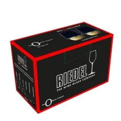 32 cl - Riedel O Wine Bicchiere Vino Bianco Viognier Chardonnay in Vetro - Set 2 Pezzi