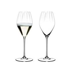 37.5 cl - Riedel Performance Calice Flute in Vetro - Set 4 Pezzi