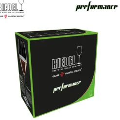 37.5 cl - Riedel Performance Calice Degustazione in Vetro - Set 2 Pezzi