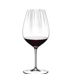 83.4 cl - Riedel Performance Calice Vino Rosso Cabernet Merlot in Vetro - Set 2 Pezzi