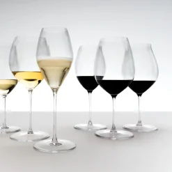 83.4 cl - Riedel Performance Calice Vino Rosso Cabernet Merlot in Vetro - Set 4 Pz