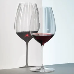 83.4 cl - Riedel Performance Calice Vino Rosso Cabernet Merlot in Vetro - Set 4 Pz
