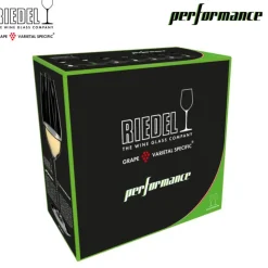 37.5 cl - Riedel Performance Calice Vino Bianco Sauvignon Blanc in Vetro - Set 2 Pezzi