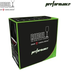 83 cl - Riedel Performance Calice Vino Rosso in Vetro - Set 2 Pezzi