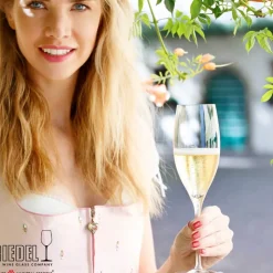 33 cl - Riedel Sommeliers Calice Flute in Vetro