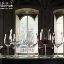 62 cl - Riedel Sommeliers Calice Vino Rosso in Vetro