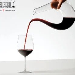 105 cl - Riedel Sommeliers Calice Vino Rosso Burgundy in Vetro - Set 2 Pezzi