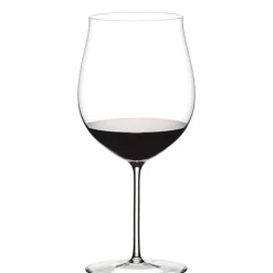105 cl - Riedel Sommeliers Calice Vino Rosso Burgundy in Vetro - Set 2 Pezzi