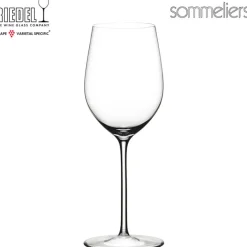 35 cl - Riedel Sommeliers Calice Vino Bianco Bordeaux Chablis Chardonnay in Vetro