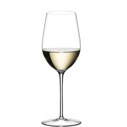 38 cl - Riedel Sommeliers Calice Vino Bianco Riesling in Vetro - Set 2 Pezzi