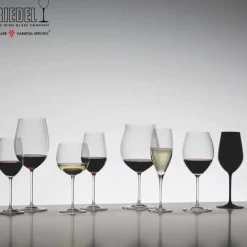 38 cl - Riedel Sommeliers Calice Vino Bianco Riesling in Vetro - Set 2 Pezzi