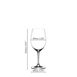 56 cl - Riedel Spritz Drinks Calice Spritz In Vetro Set 4 Pz
