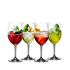 56 cl - Riedel Spritz Drinks Calice Spritz In Vetro Set 4 Pz